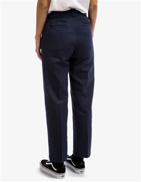 DICKIES - Elizaville - Blue Navy - Pants Women