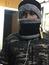 Buy Gajraj Men's and Women's Warm Knitted Fur Lined Winter Beanie Hat ...