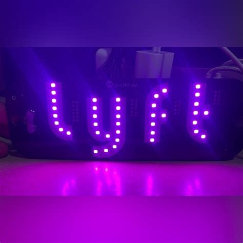 Lyft Sign LED 的图像结果