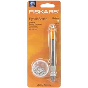 Fiskars Eyelet Punch Set (01-001049) : Amazon.in: Office Products