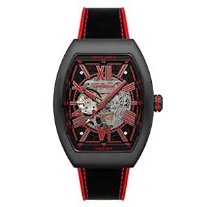 Buy EARNSHAW Supremacy Analog Black Dial Men's Watch-ES-8271-05 at ...