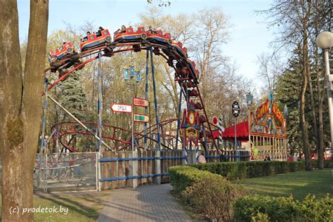 Когда будет открытие сезона работы аттракционов в 2024 году в минских ...