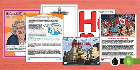 Canada Day Celebration Pack Intermediate