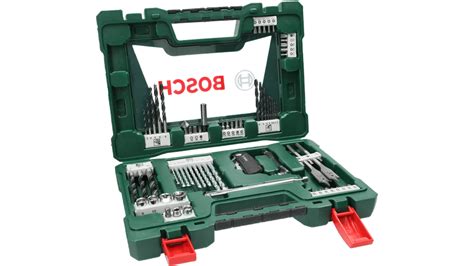 Classic V-Line Drill and Screwdriver Bit Set 68 Pieces with folding ...