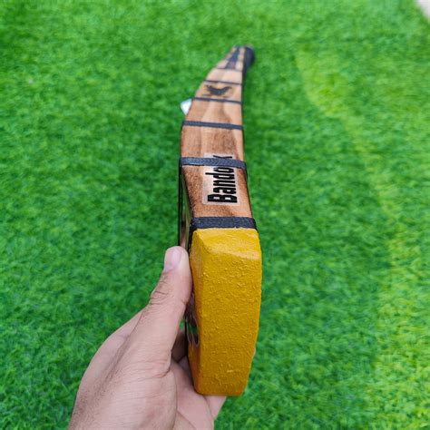 Bandook Burn Edition Kerala Style Double Blade - Soft Tennis Bat ...