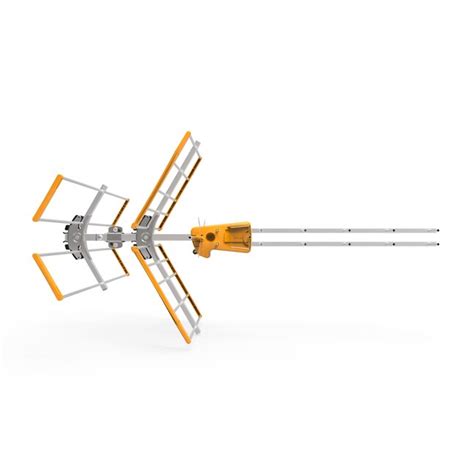 Televes V-Zenit Hi-VHF/UHF Antenna Yagi Directional Outdoor HD UHF VHF ...