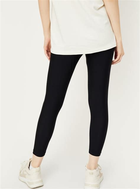 Buy Women Shimmer Ankle-Length Leggings Online at just Rs. 499.0 ...