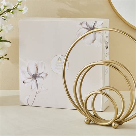 Buy Moksha Metal Loop Table Accent from Home Centre at just INR 1499.0
