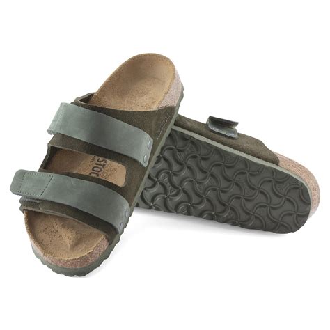 Uji Nubuck-Suede Leather Thyme | BIRKENSTOCK