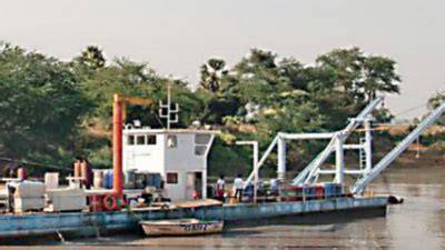 Mahanadi: Work On Mahanadi Waterway Begins As Part Of Central Plan ...
