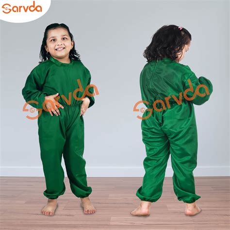 Green Jumpsuit Costume – Sarvda