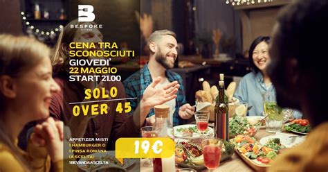 CENA TRA SCONOSCIUTI PESCARA, Piazza della Marina 2/8, 65123 Pescara ...