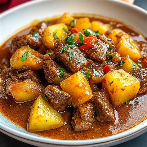 Carne con Papas Recipe