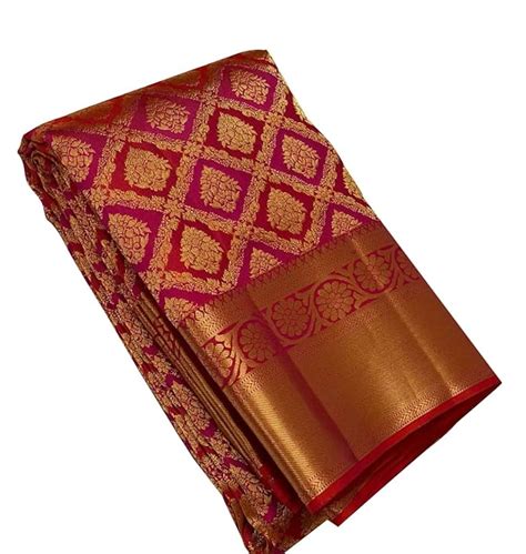 Avantika Fashion Women's Kanjivaram Soft Pure Silk Banarasi Sarees With ...