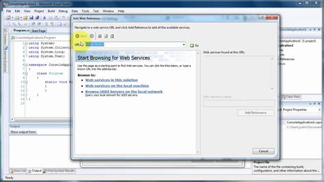 Image result for How to Create Webservice in .Net