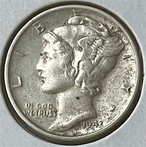 1943-S Mercury Dime - For Sale, Buy Now Online - Item #885724