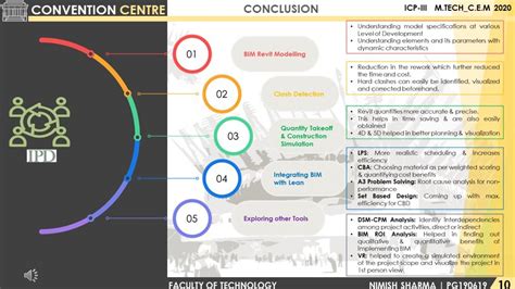 CONVENTION CENTRE | CEPT - Portfolio
