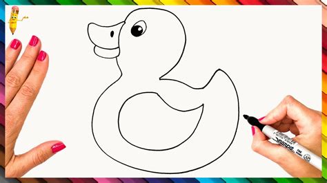 How to Draw Duck for Kids 的图像结果