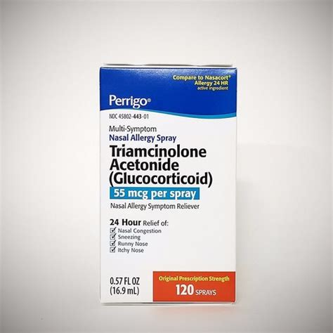 Triamcinolone Acetonide Nasal Allergy Spray generic India | Ubuy