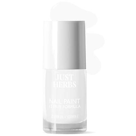Just Herbs Nail Polish 12 Chemical Free Formula Quick Dry, Glossy ...