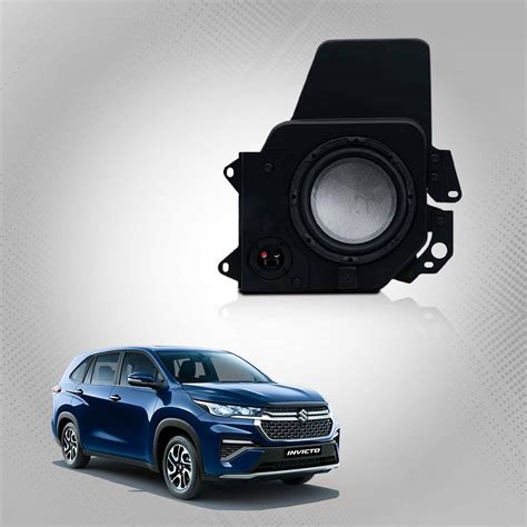 Vextron Car Specific Subwoofer For Invicto | 8 Inch Active Enclosure W