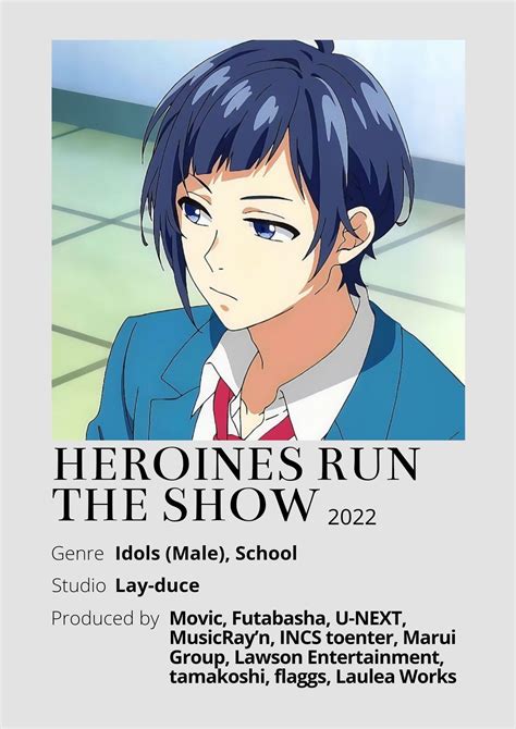 Heroines Run the Show