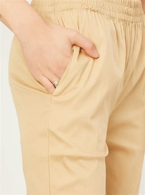 Buy Women Solid Straight Pants Online at just Rs. 499.0 - 1000013145647 ...