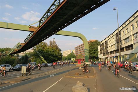Fotos von der Critical Mass in Wuppertal am 03.08.2018, Friedrich ...