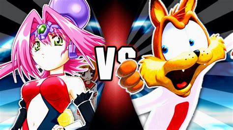 Poemi "Kobayashi" Watanabe vs Bubsy (Puni Puni Poemy vs ...