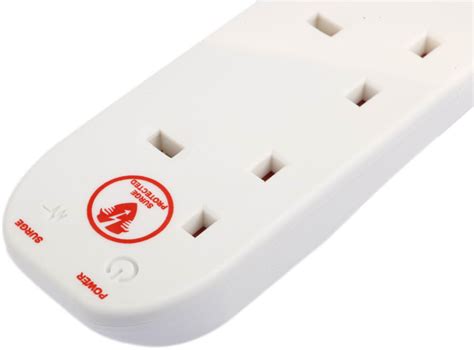 SRG42 Masterplug | Masterplug 2m 4 Socket Type G - British Extension ...