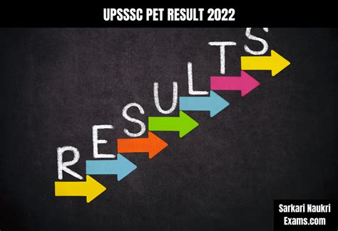 UPSSSC PET Result 2022 (OUT) | Download Link| Score Card | Rank | Final ...