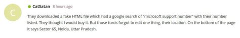 Tech Support Scammer Numbers 的图像结果