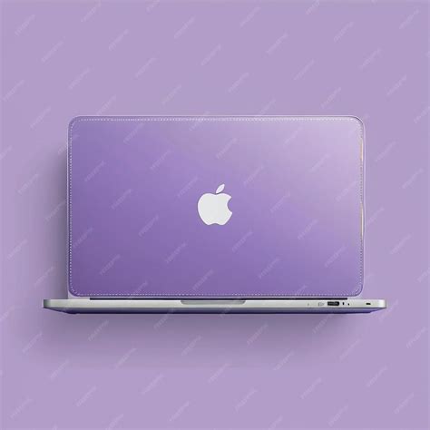 Purple Apple Laptop 的图像结果