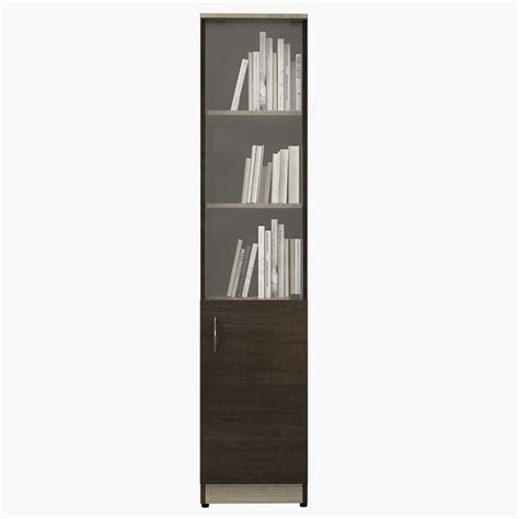 Buy Helios Heller 5-Tier Book Cabinet - Brown from Helios by Home ...