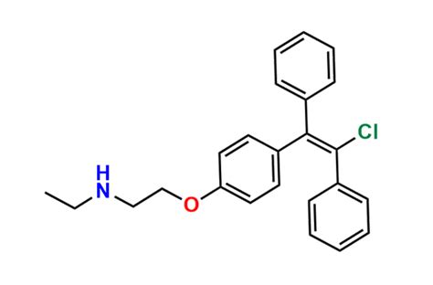 N-Desethyl-E-Clomiphene | CAS No- 79838-50-9 | NA