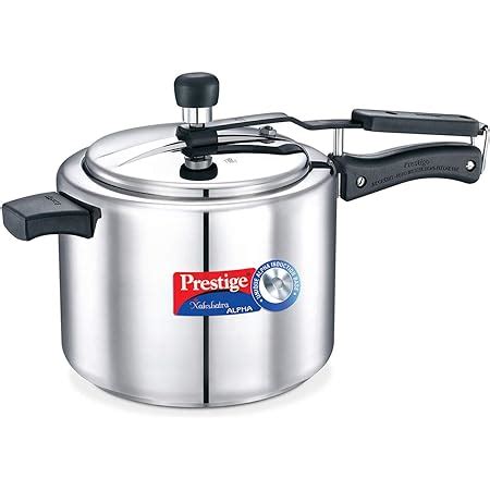 Buy Prestige Nakshatra Induction Base Stainless Steel Inner Lid ...