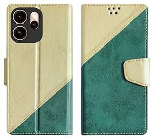 SBMS Flip Cover for Oppo Reno 15 Pro 5G Back Cover Case with Magnatic ...