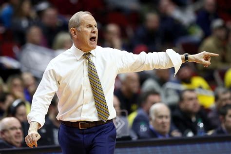 Coach John Beilein