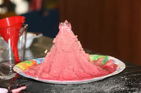 Baking Soda Volcano Experiment - Fun with Mama