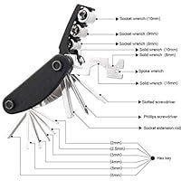 AlexVyan Original Certified Imported 16 Function Cycle Tool Kit Multi ...