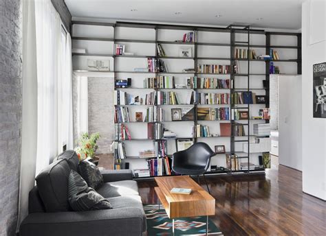 Antique Floor To Ceiling Bookcases