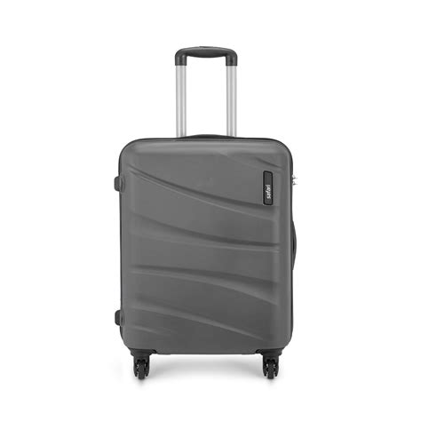 Buy Safari Orb Hardside Suitcase, Fixed Combination Lock, 4 Wheels ...