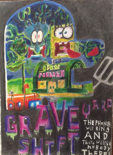 SPONGEBOB - GraveYard Shift (Old Version) by DiMpLeSsz on DeviantArt