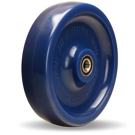 Hamilton Unilast Wheel, 8X2 1/2 Ball Brg W-820-UYB-1/2 | Zoro