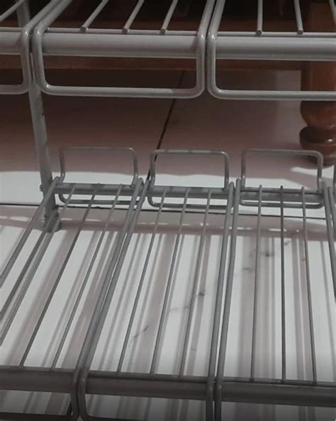 YFXOHAR 2 Tier Kitchen Organizer Rack | Adjustable Multipurpose Metal ...