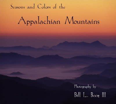 Buy Seasons and Colors of the Appalachian Mountains Book Online at Low ...