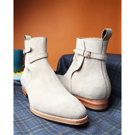 Leather Boots - Buy Handmade Leather Boots for Men Online – FELLMONGER