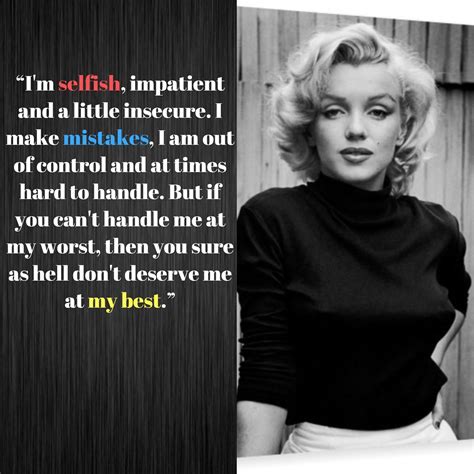 Marilyn Monroe Wisdom Quotes
