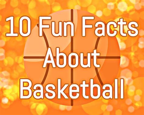 CJO Photo: 10 Fun Facts About Basketball