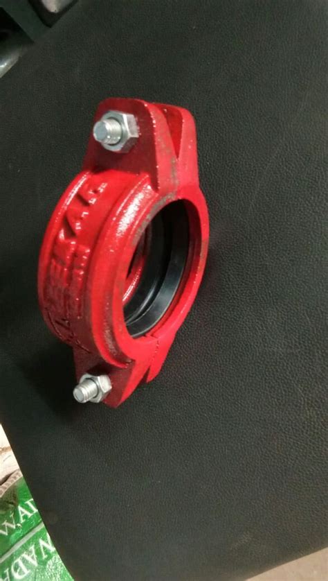 SHREEKAR S.G.I. Casting Victaulic Type Coupling (Size: 1"-Inches ...